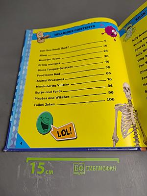 The Funniest Book of Jokes Ever