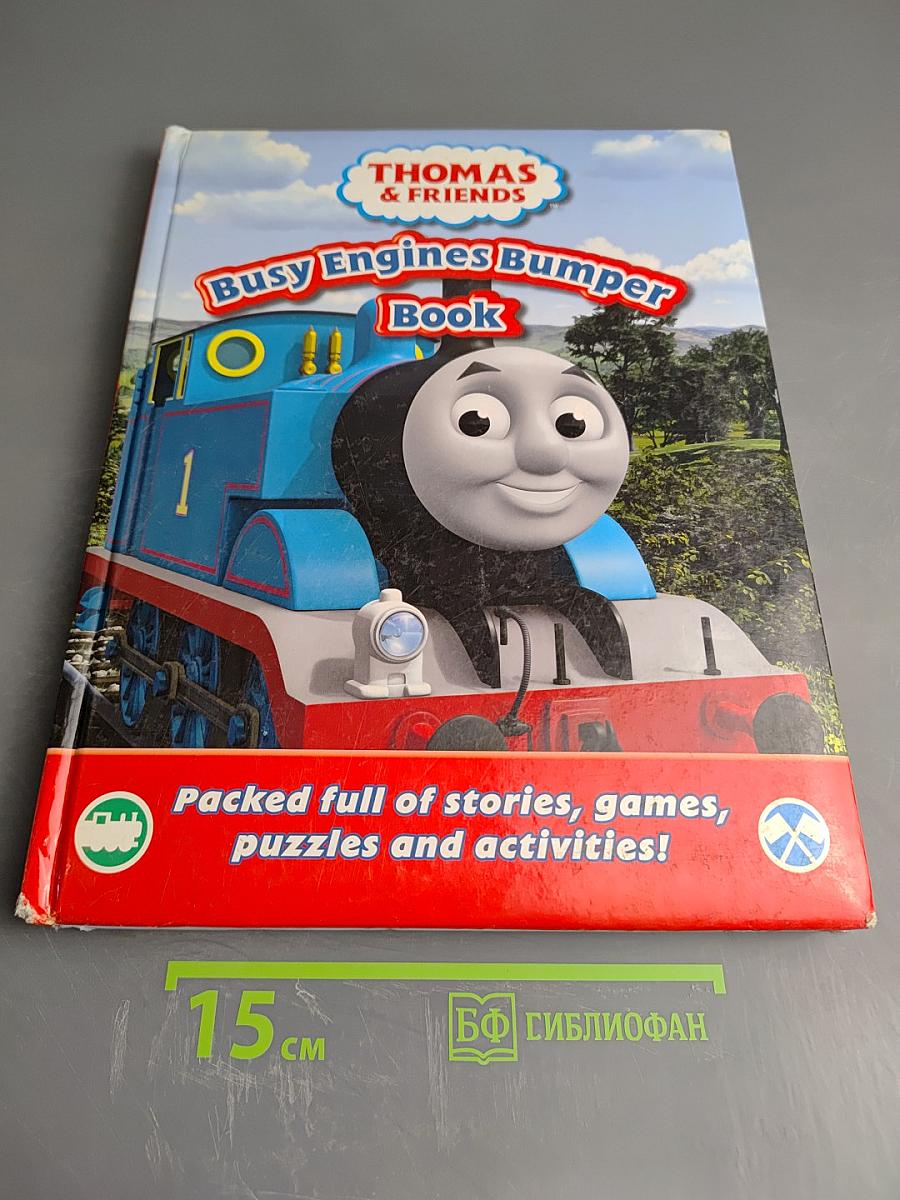 Thomas & Friends Busy Engines Bumper Book