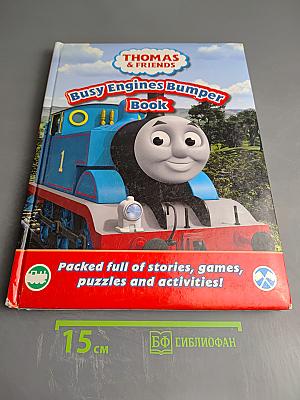 Thomas & Friends Busy Engines Bumper Book