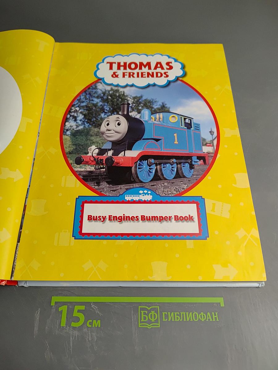 Thomas & Friends Busy Engines Bumper Book