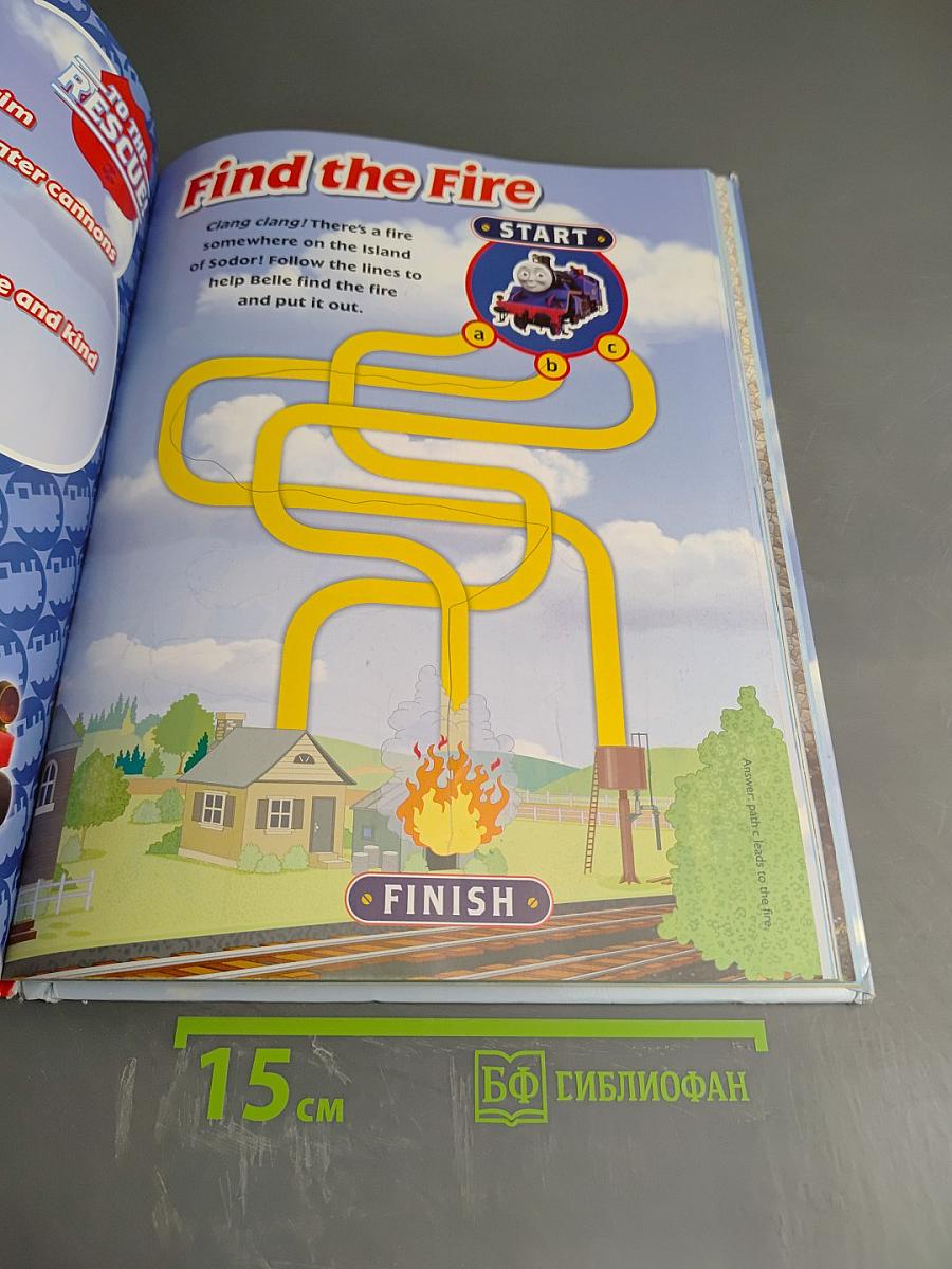 Thomas & Friends Busy Engines Bumper Book