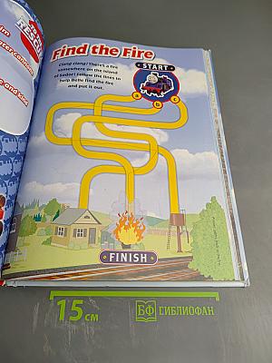 Thomas & Friends Busy Engines Bumper Book