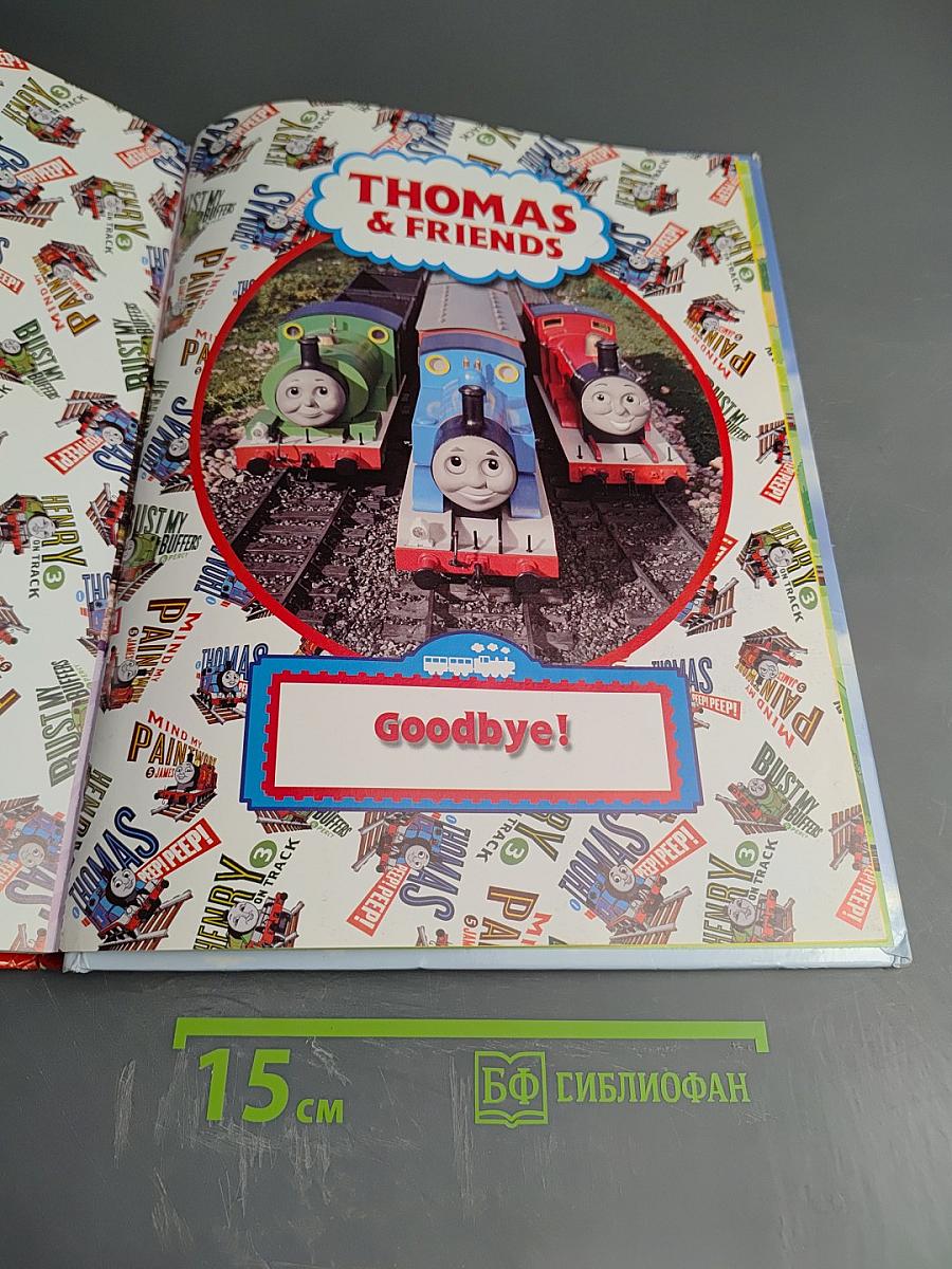 Thomas & Friends Busy Engines Bumper Book
