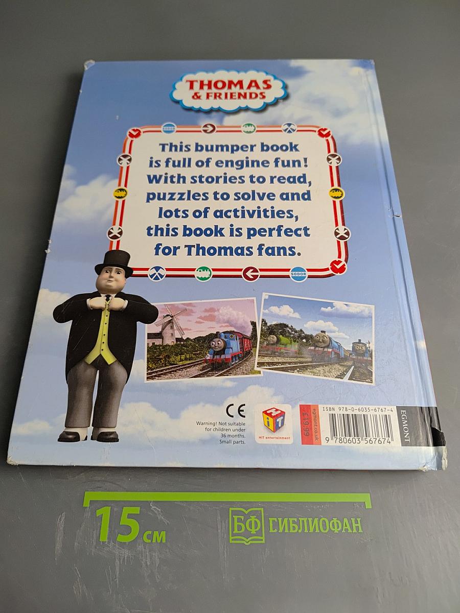 Thomas & Friends Busy Engines Bumper Book