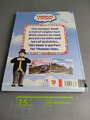 Thomas & Friends Busy Engines Bumper Book
