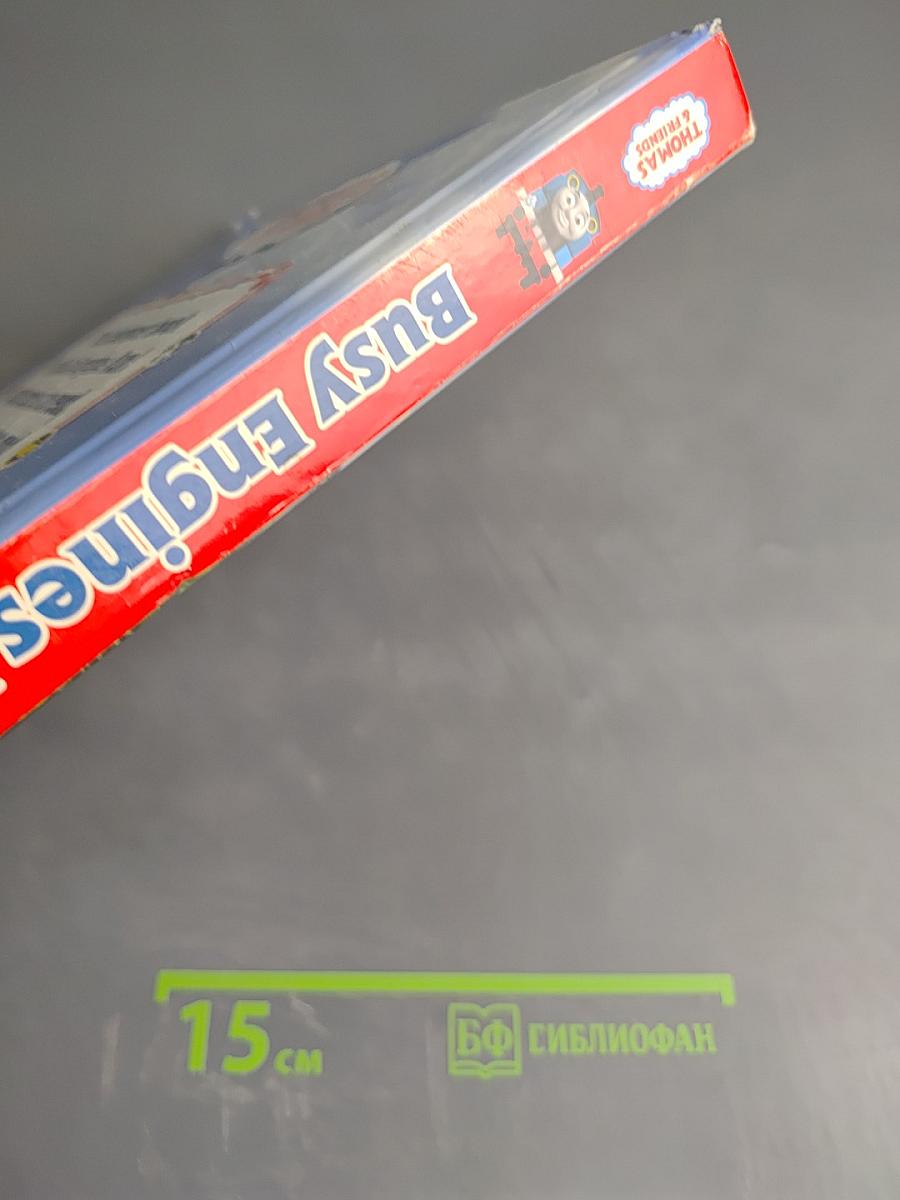 Thomas & Friends Busy Engines Bumper Book