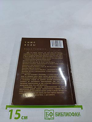 Тише воды