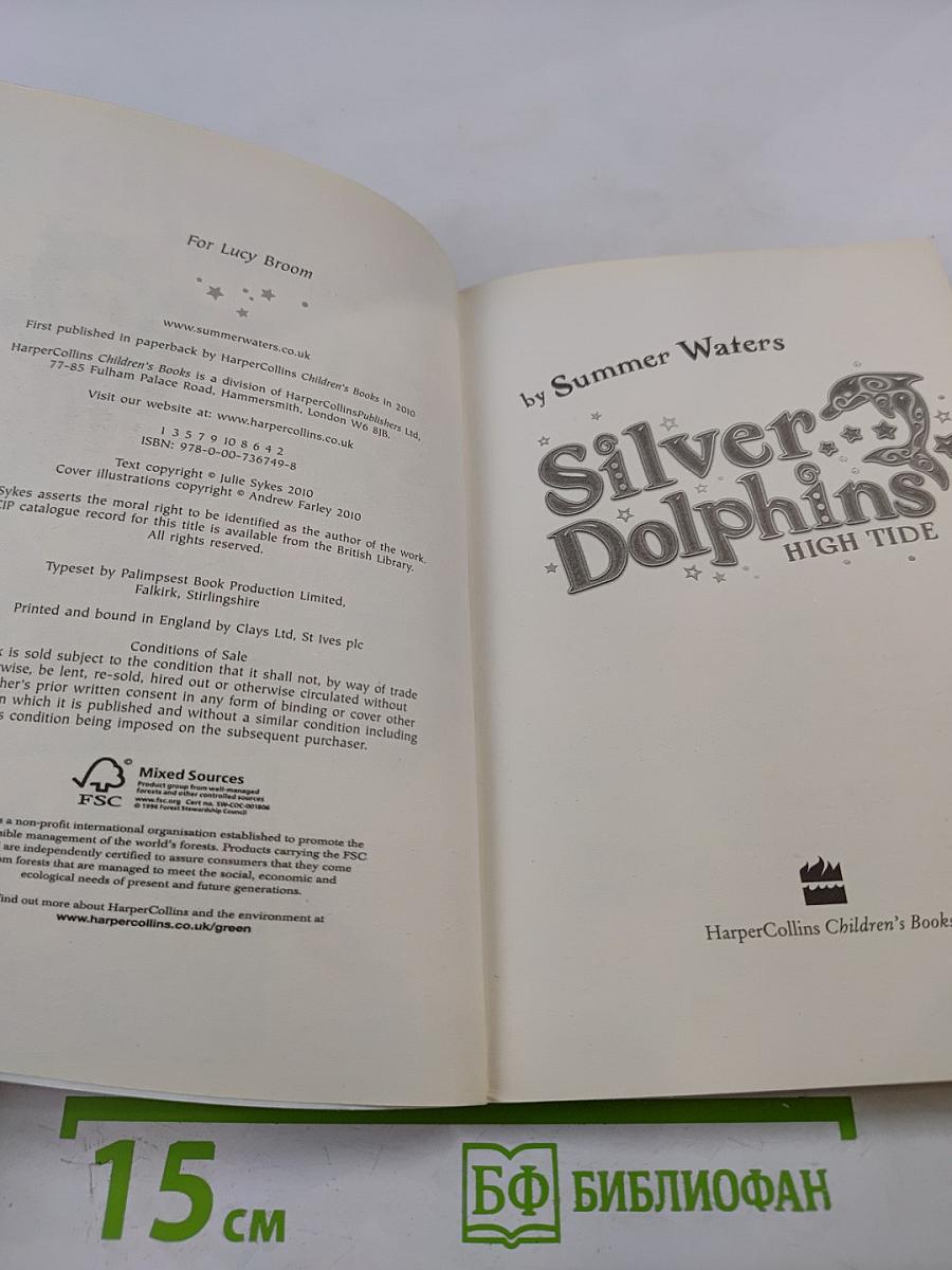 Silver Dolphins: High Tide