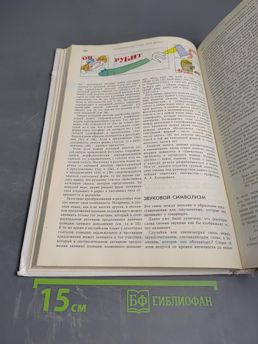 Энциклопедический словарь юного филолога (Языкознание)