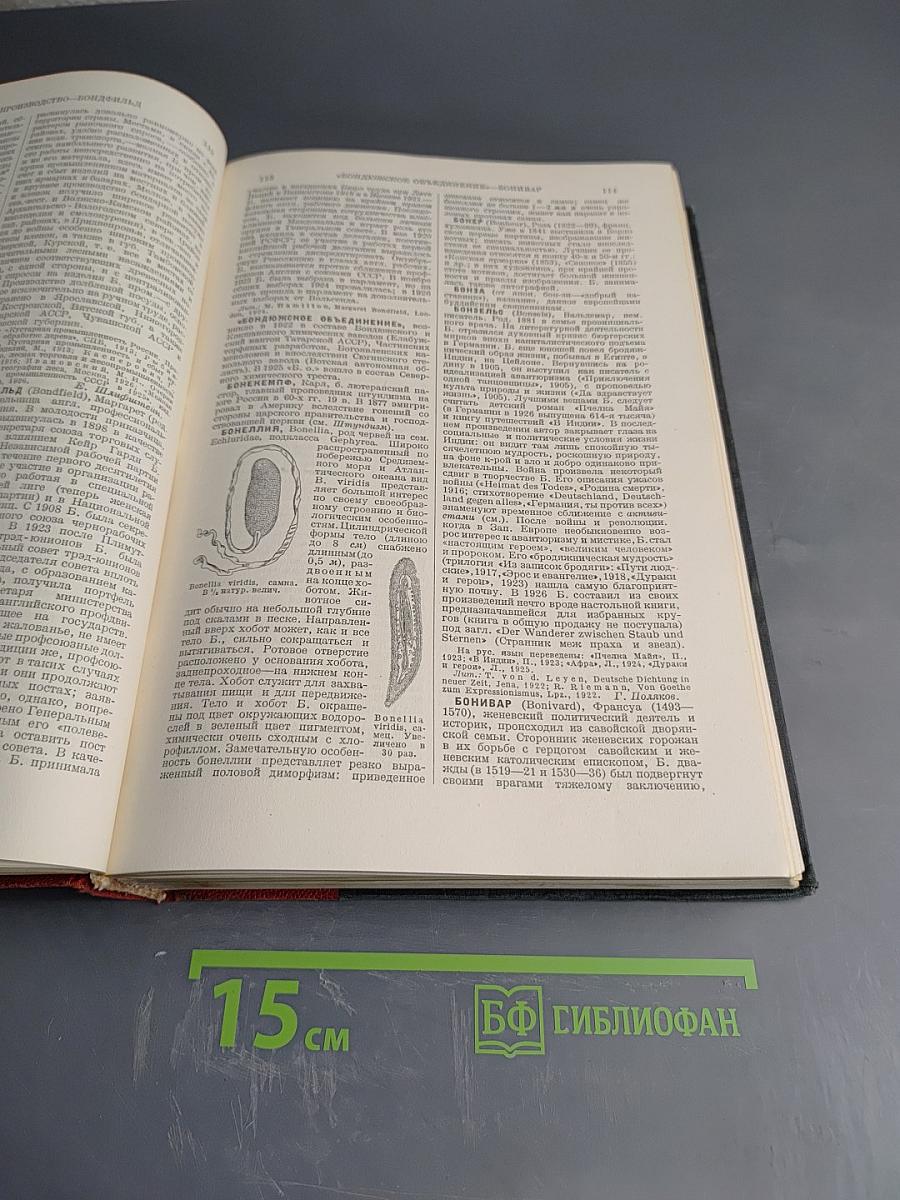 Большая Советская Энциклопедия. Том Седьмой: Больница — Буковина