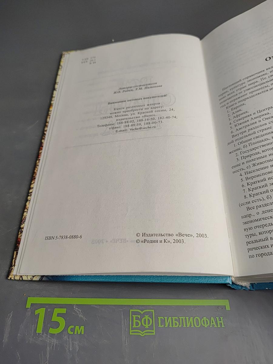 Все страны мира