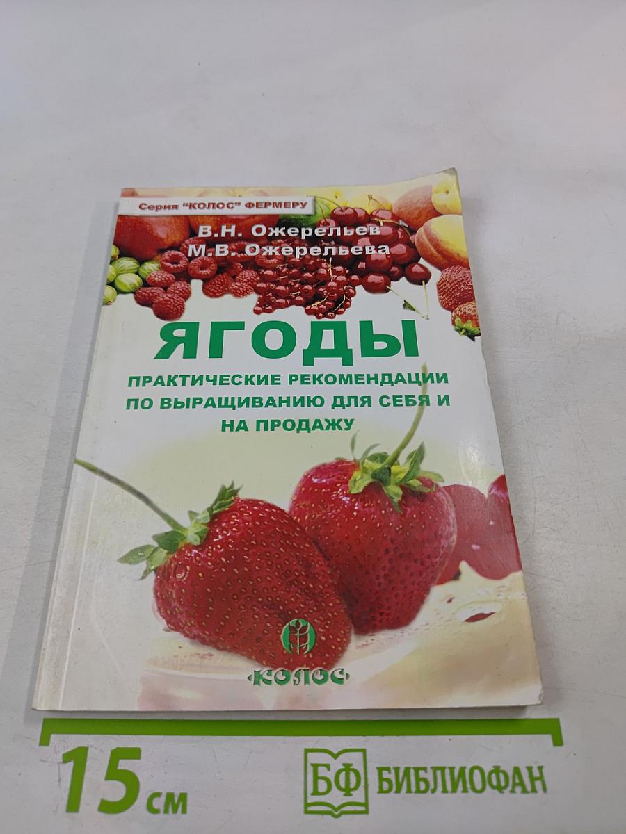 Ягоды: Практические рекомендации по выращиванию для себя и на продажу