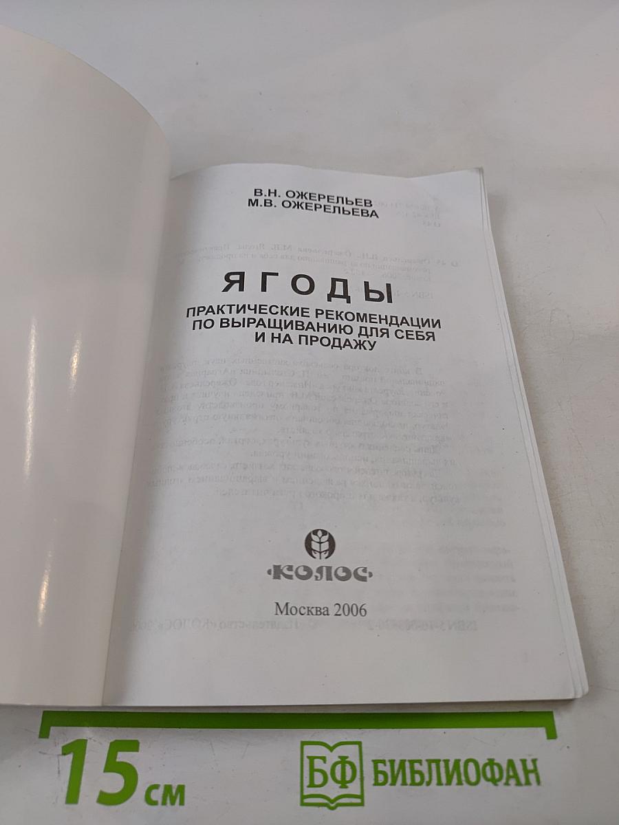 Ягоды: Практические рекомендации по выращиванию для себя и на продажу
