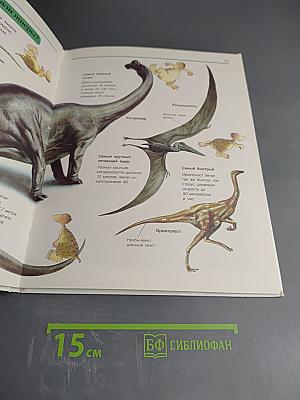 Динозавры. Моя первая энциклопедия