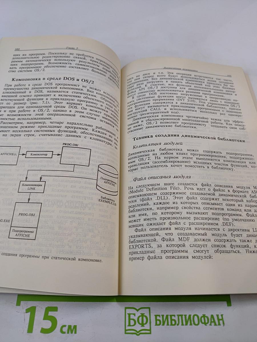 OS/2 Принципы построения и установка