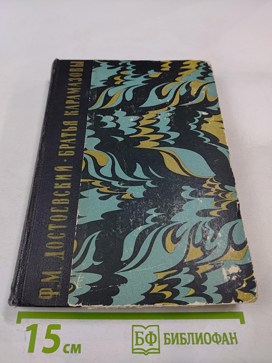 Братья Карамазовы. Том первый. Части I–II