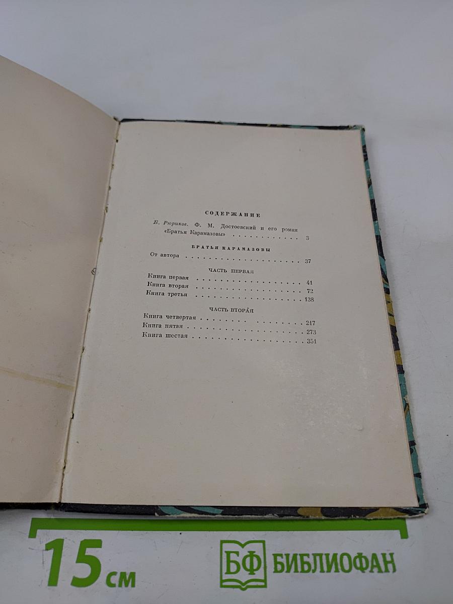 Братья Карамазовы. Том первый. Части I–II