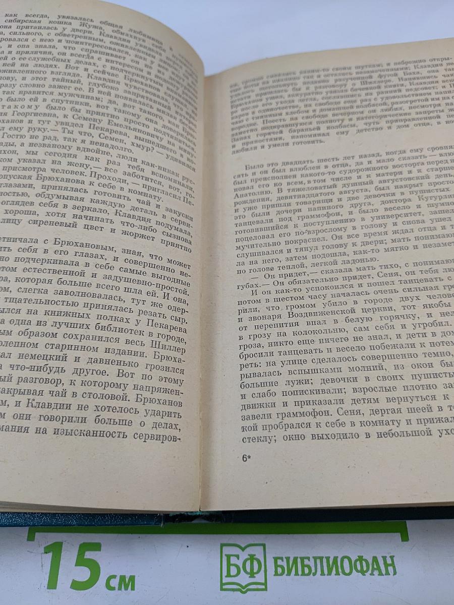 Избранные произведения. Том 2. Судьба. Роман