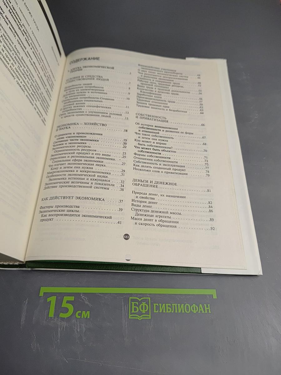 Экономическая энциклопедия для детей и взрослых