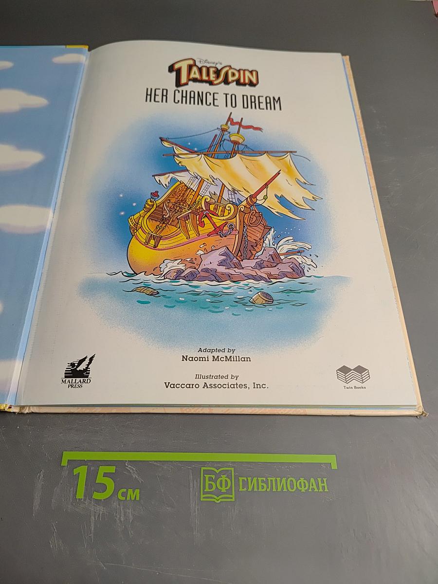 Disney's TaleSpin Her Chance to Dream