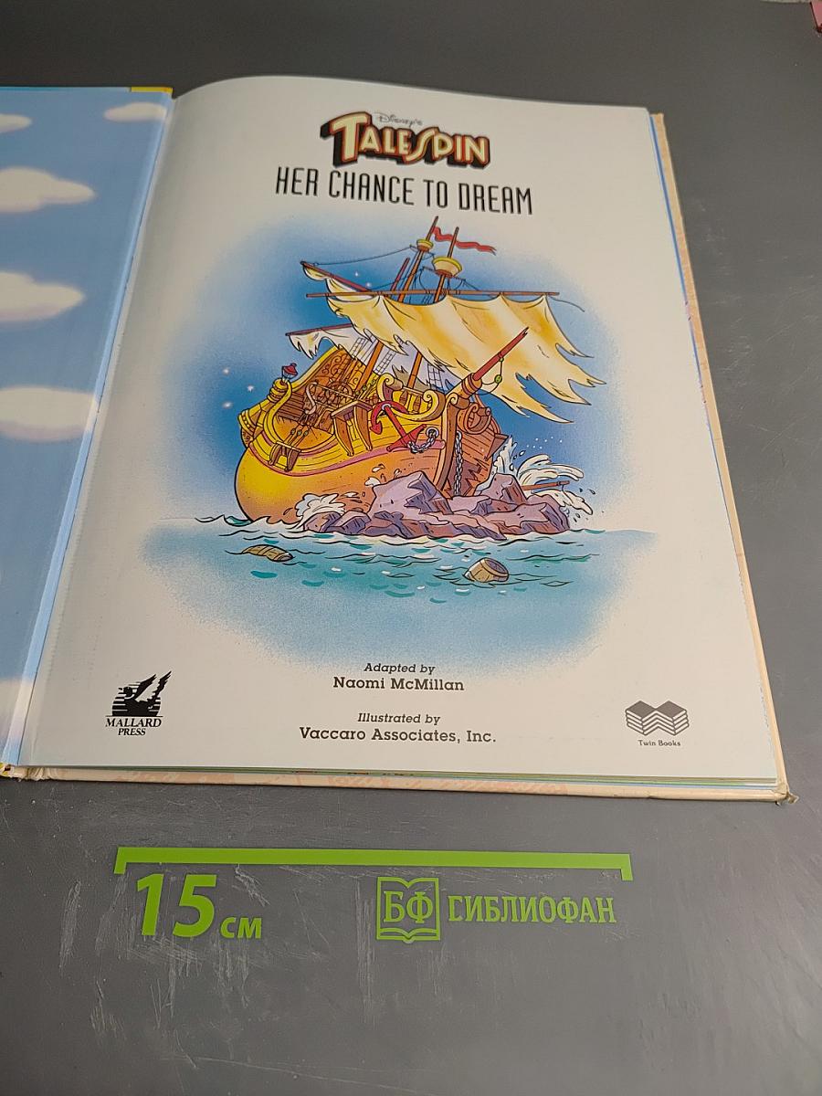 Disney's TaleSpin Her Chance to Dream