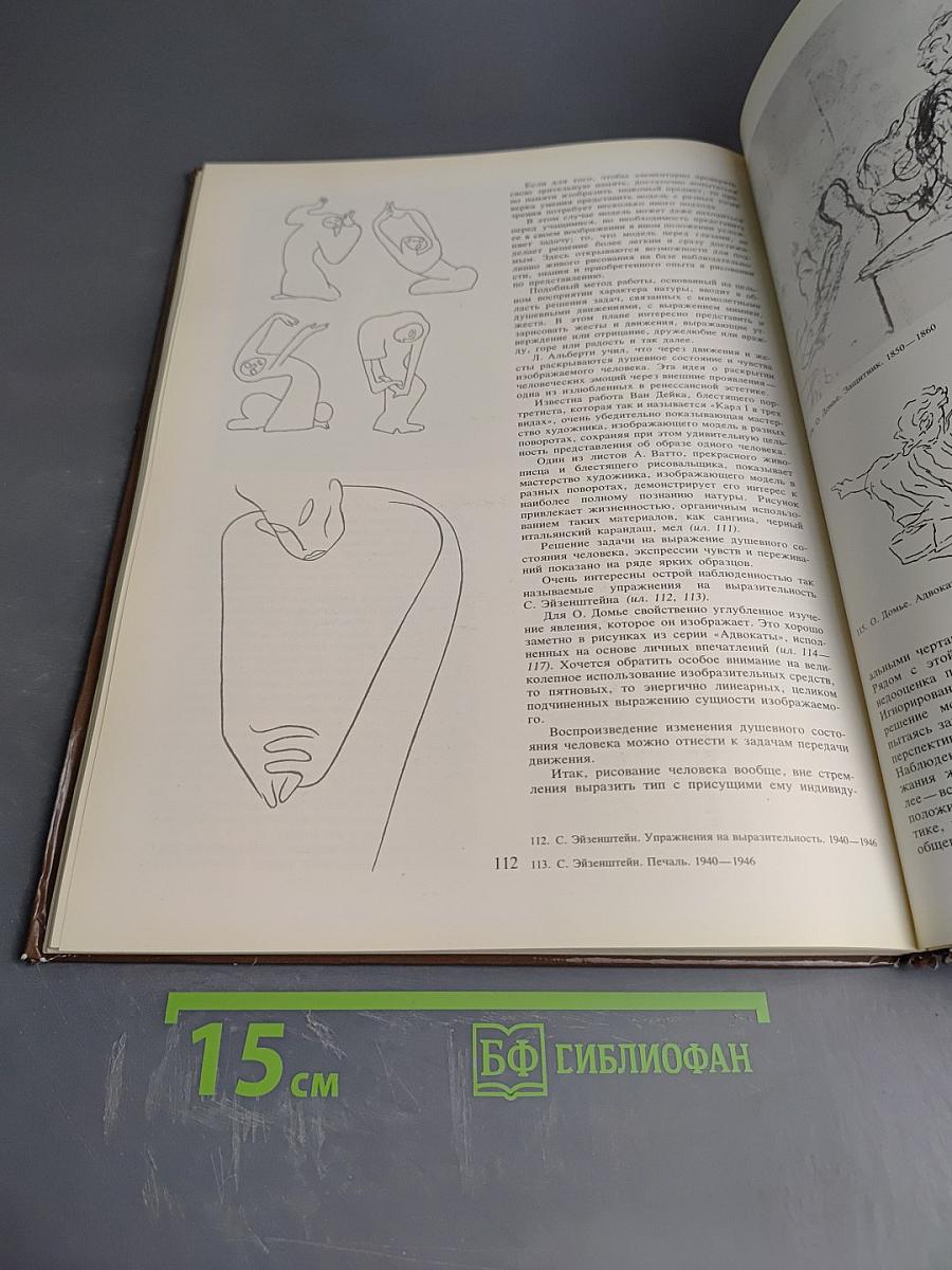 Натура и рисование по представлению