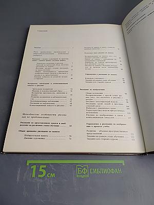 Натура и рисование по представлению