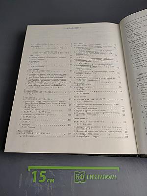 История Всемирной Литературы. Том Шестой