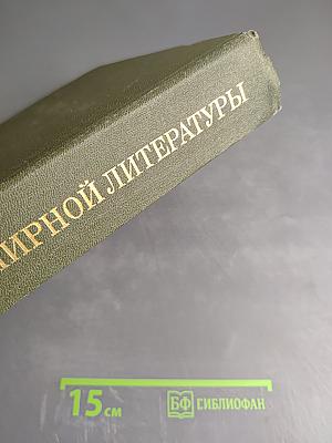 История Всемирной Литературы. Том Шестой