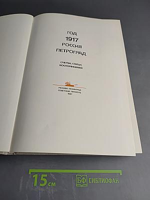 Год 1917 Россия Петроград