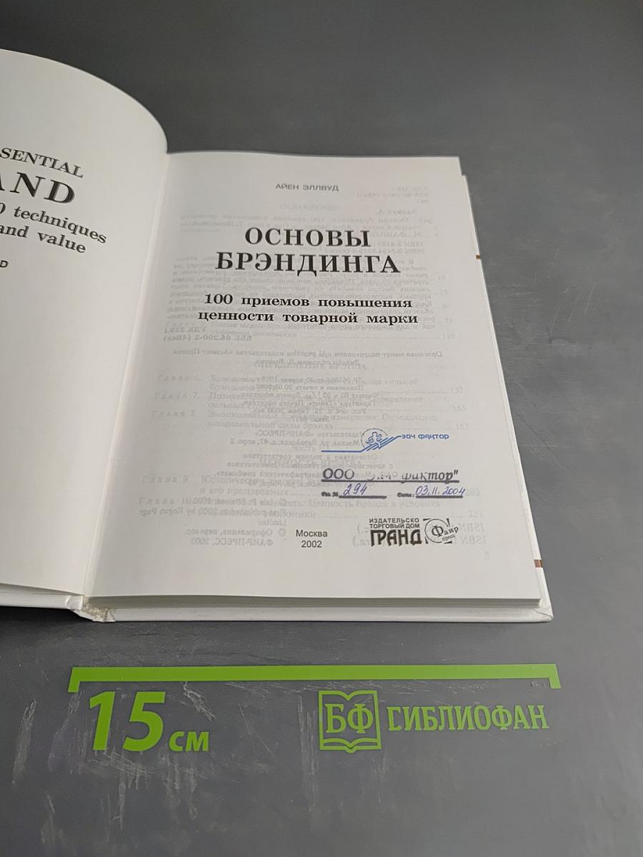 Основы брендинга