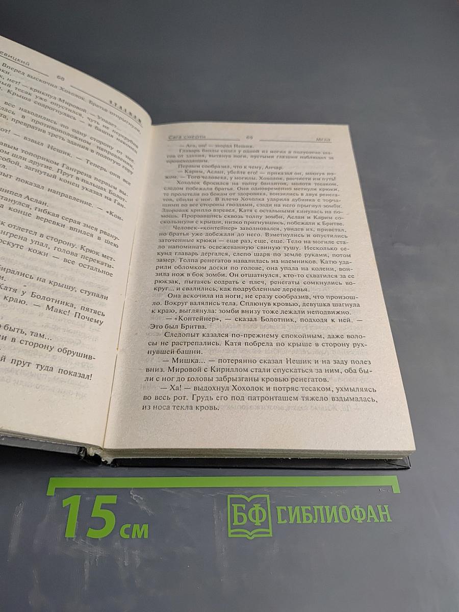 S.T.A.L.K.E.R. Сага Смерти: Мгла