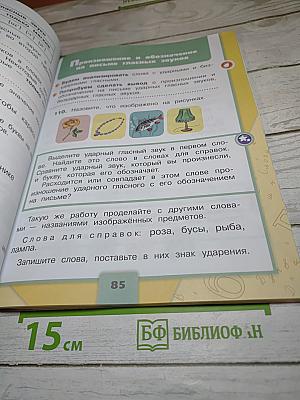 Русский язык. 2 класс. Часть 1