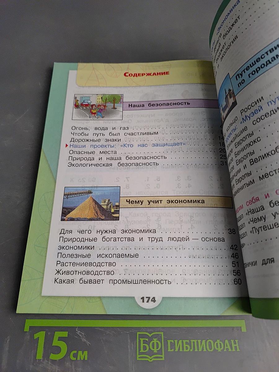 Окружающий мир. 3 класс. Часть 2