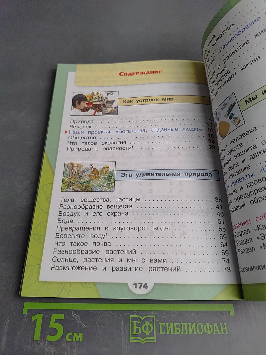 Окружающий мир, 3 класс, Часть 1