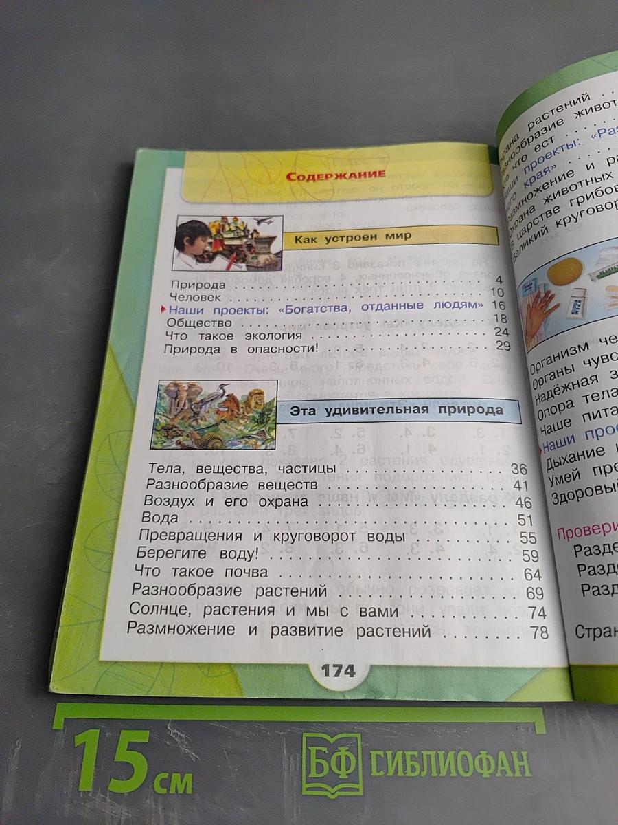 Окружающий мир 3 класс. Часть 1