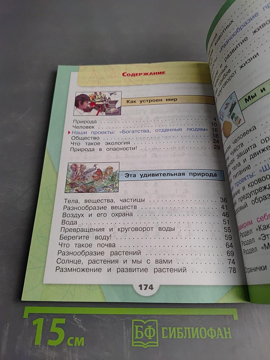 Окружающий мир. 3 класс. Часть 1