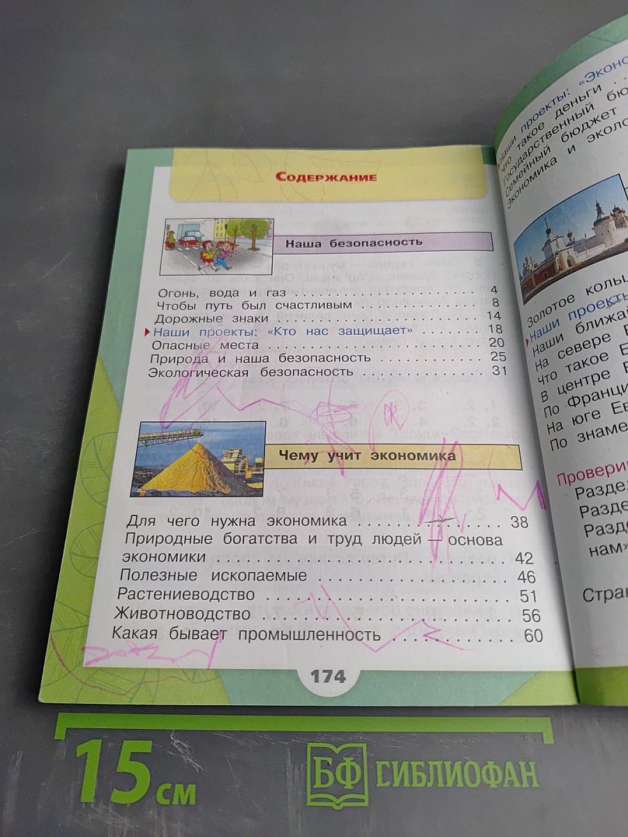 Окружающий мир, 3 класс, Часть 2