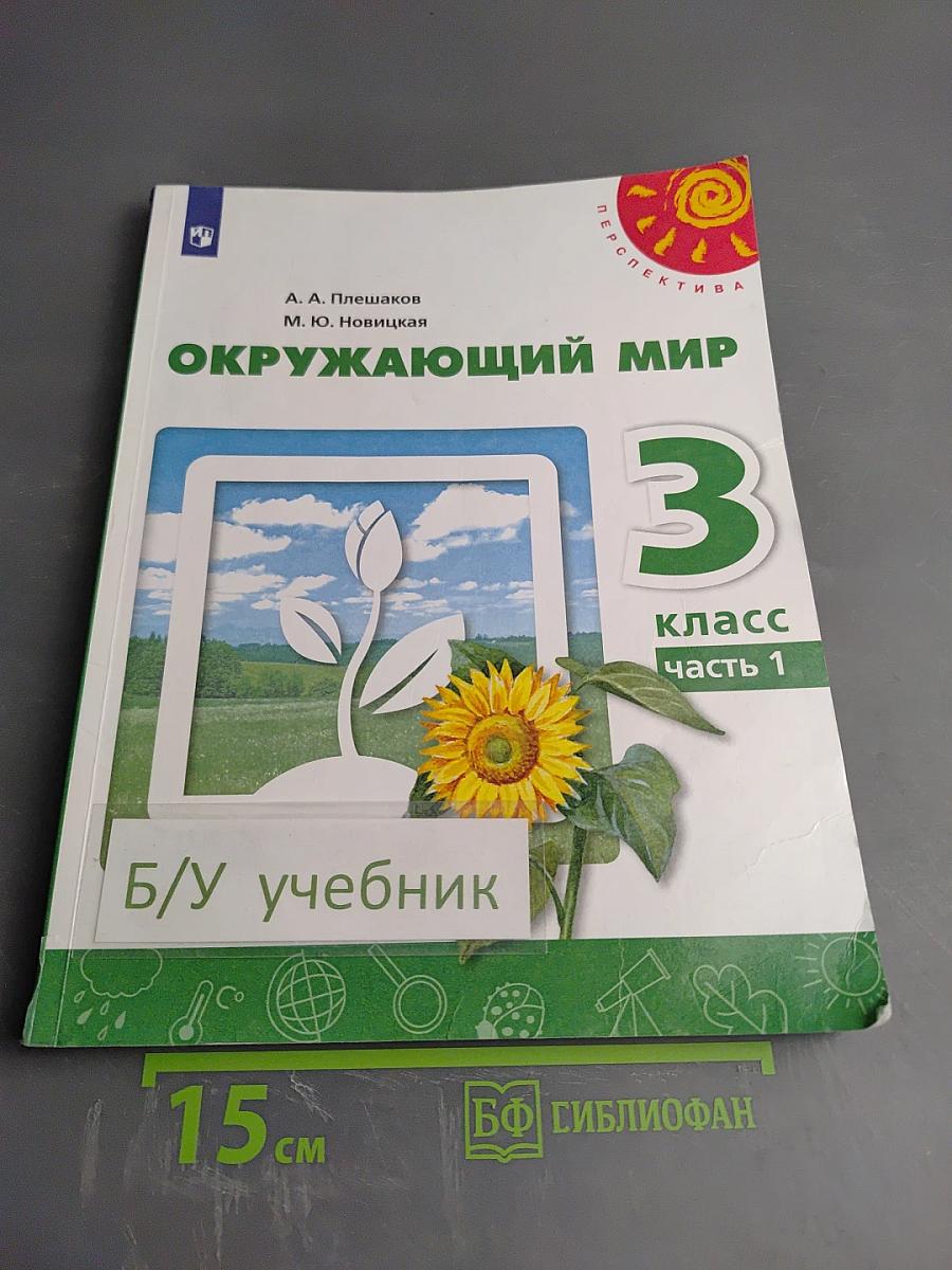Окружающий мир 3 класс часть 1