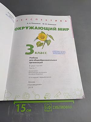 Окружающий мир 3 класс часть 1