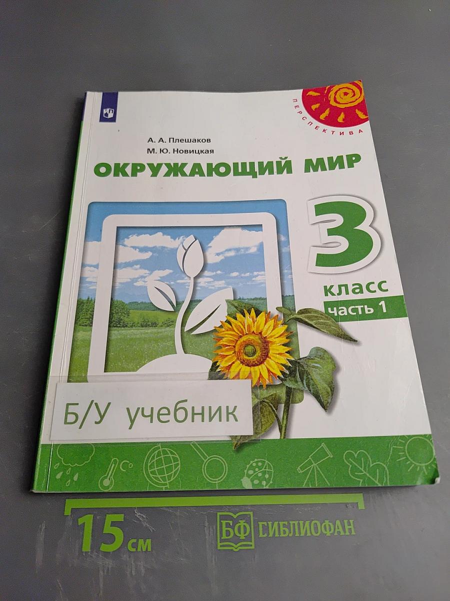 Окружающий мир 3 класс часть 1