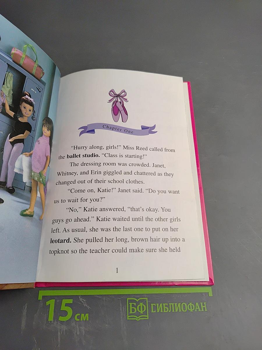 Barbie A Special Ballerina