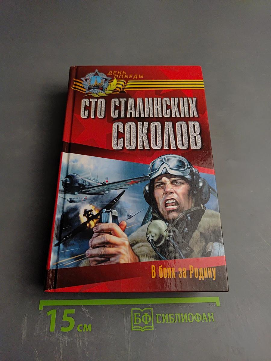 Сто сталинских соколов в боях за родину