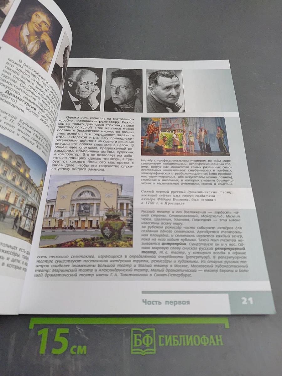 Изобразительное искусство, 8 класс