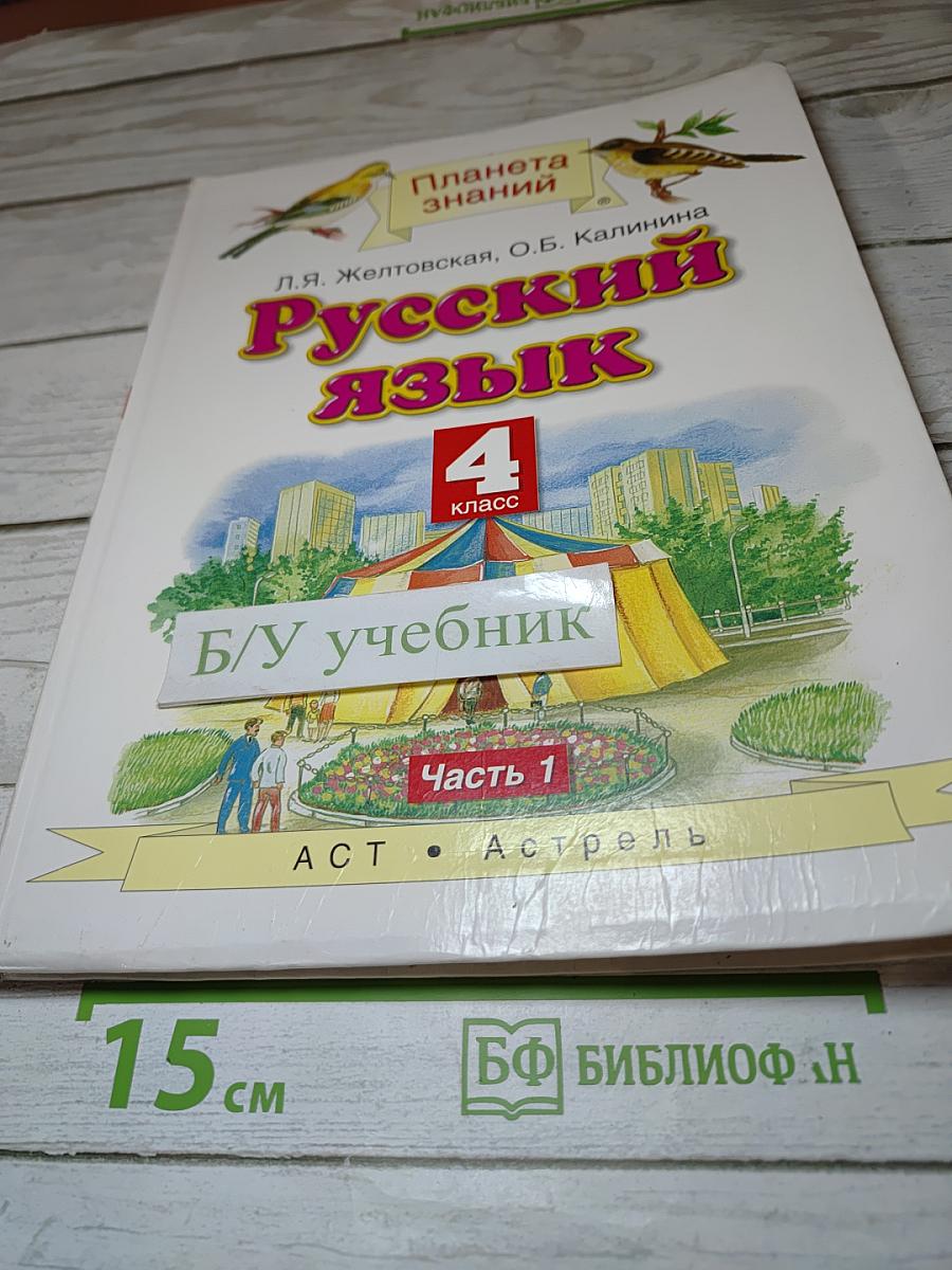 Русский язык. 4 класс. Часть 1