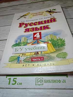 Русский язык. 4 класс. Часть 1