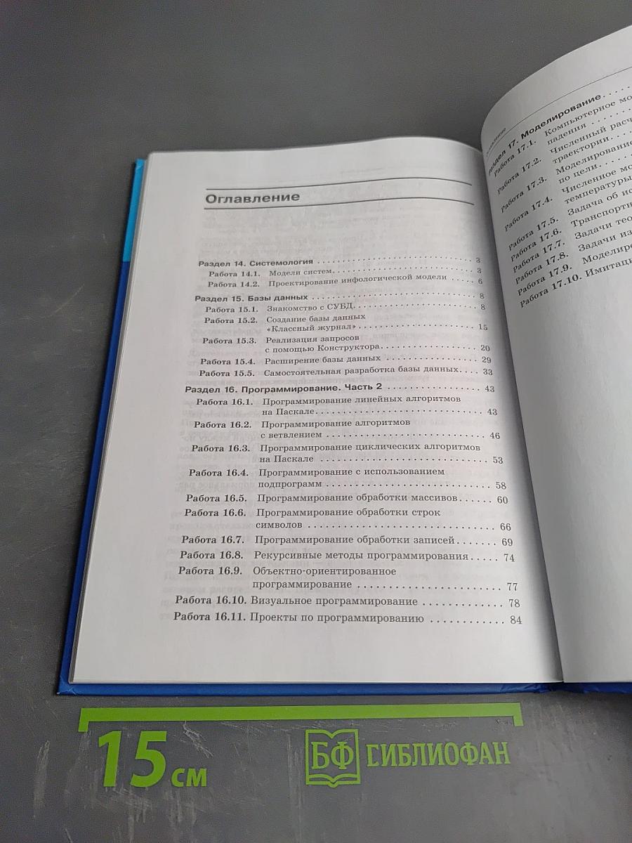 Информатика. Практикум. Углубленный уровень. Для 10-11 классов. Часть 2