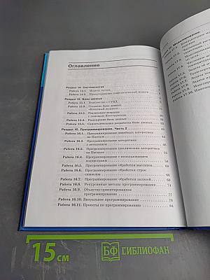 Информатика. Практикум. Углубленный уровень. Для 10-11 классов. Часть 2