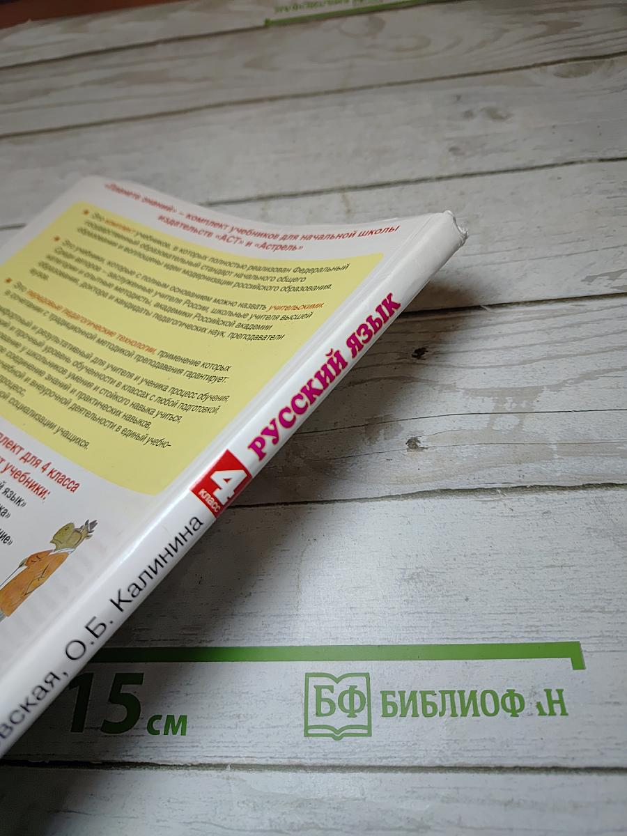 Русский язык. 4 класс. Часть 1