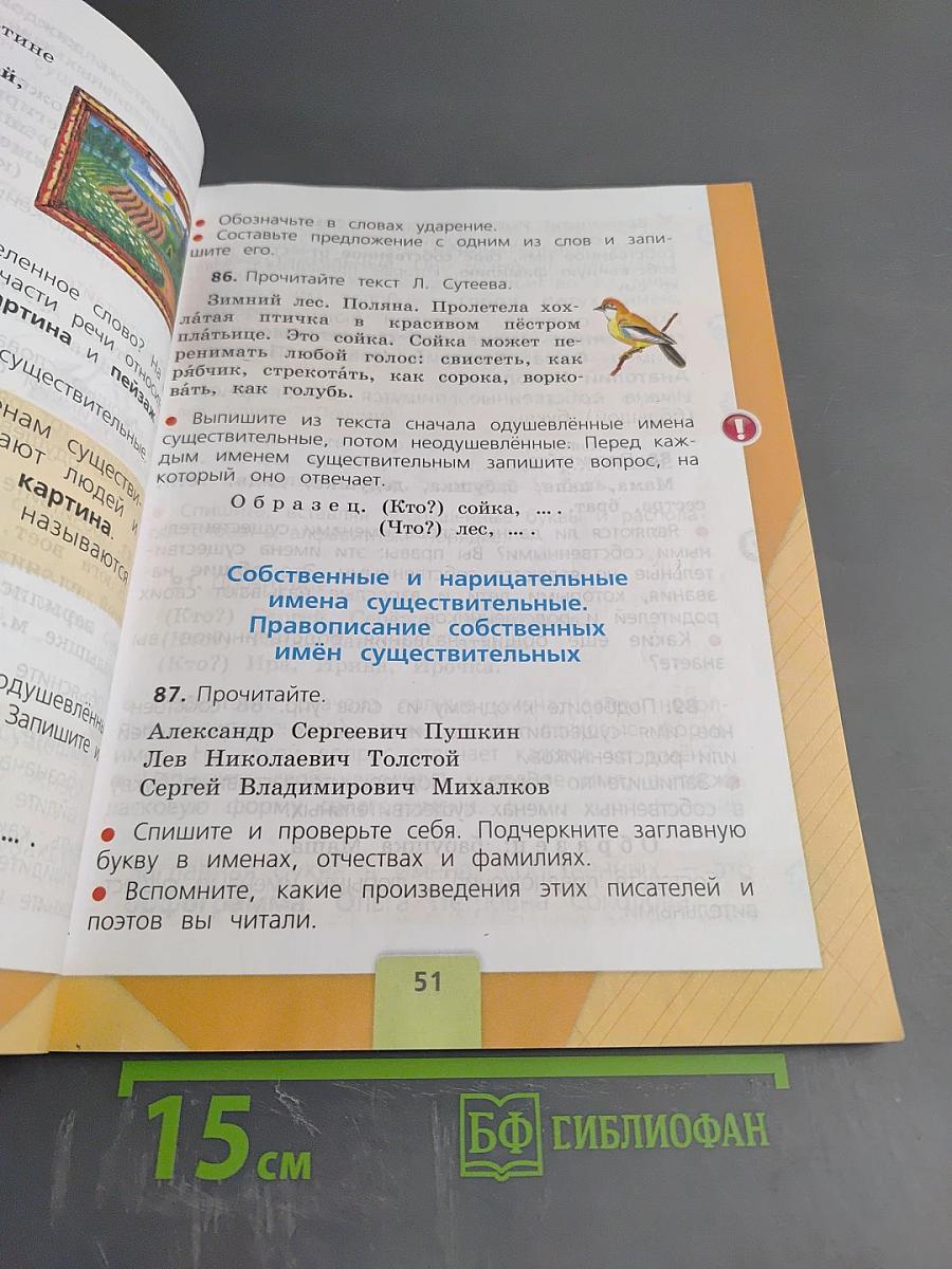 Русский язык. 2 класс. Часть 2